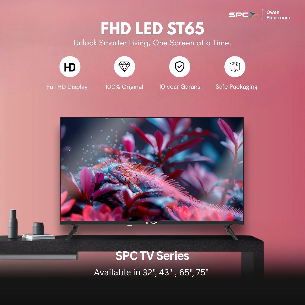 SPC ST65H / ST65 4K GOOGLE TV