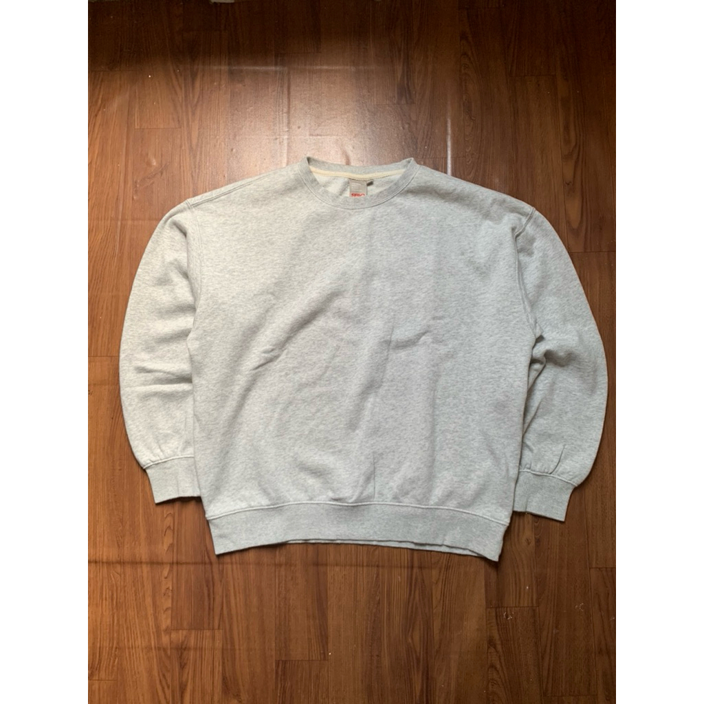 CREWNECK BASIC SPAO GREY