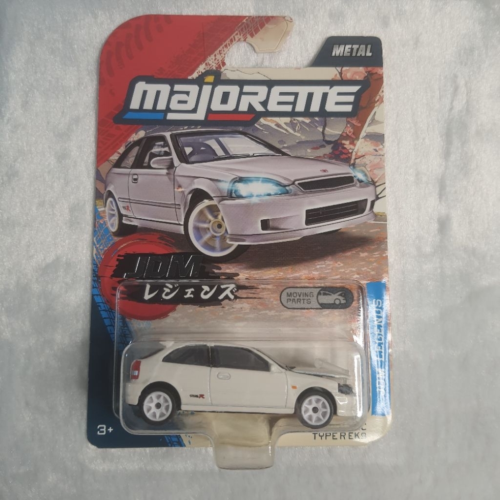 Majorette Honda Civic Type R EK9