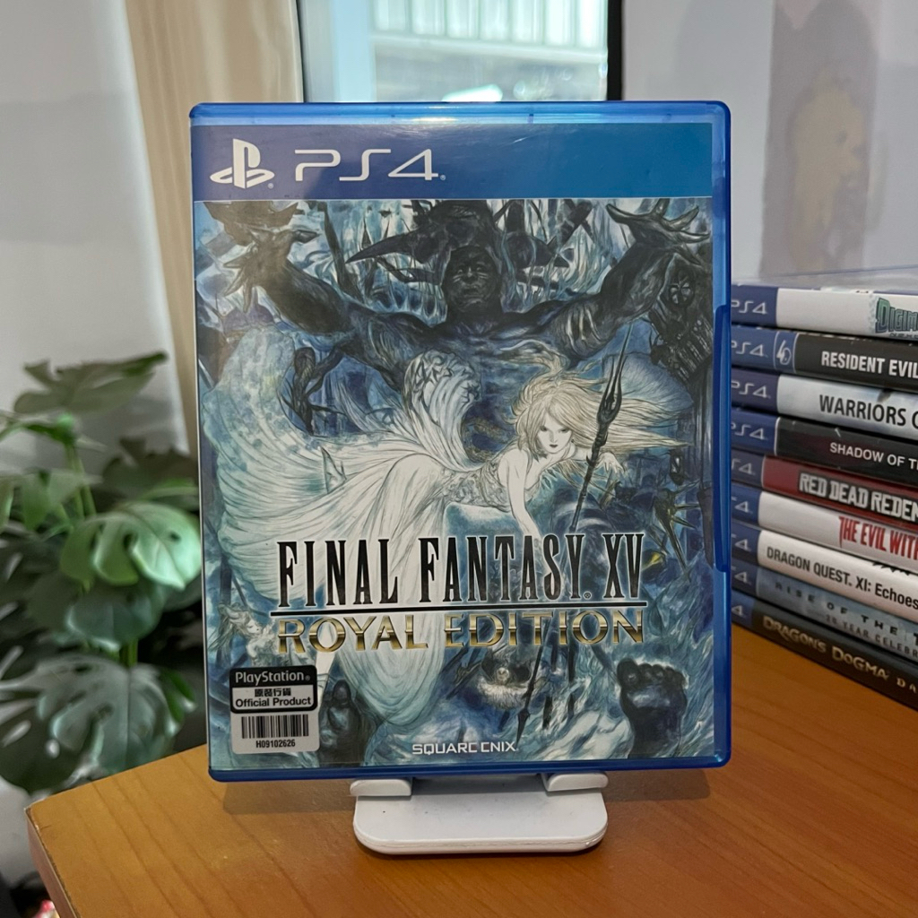 final fantasy xv ps4 disc playstation4 kaset ps bd ff 15 ff15 ffxv