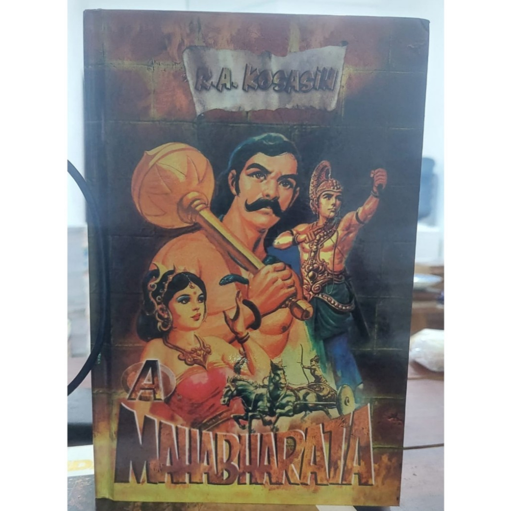 Novel Grafis Mahabharata Seri A Hard Cover - RA Kosasih