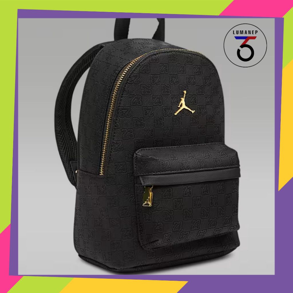 Tas Jordan Monogram Backpack