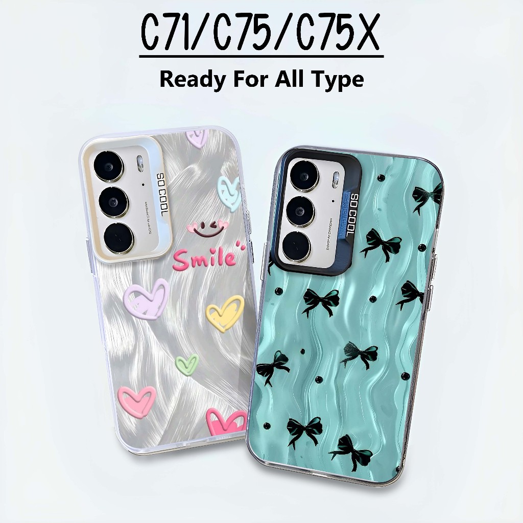 Softcase Premium Matte Hard Casing So Cool For Realme C71 C75 C75X - Casing HP Realme C71 C75 C75X -