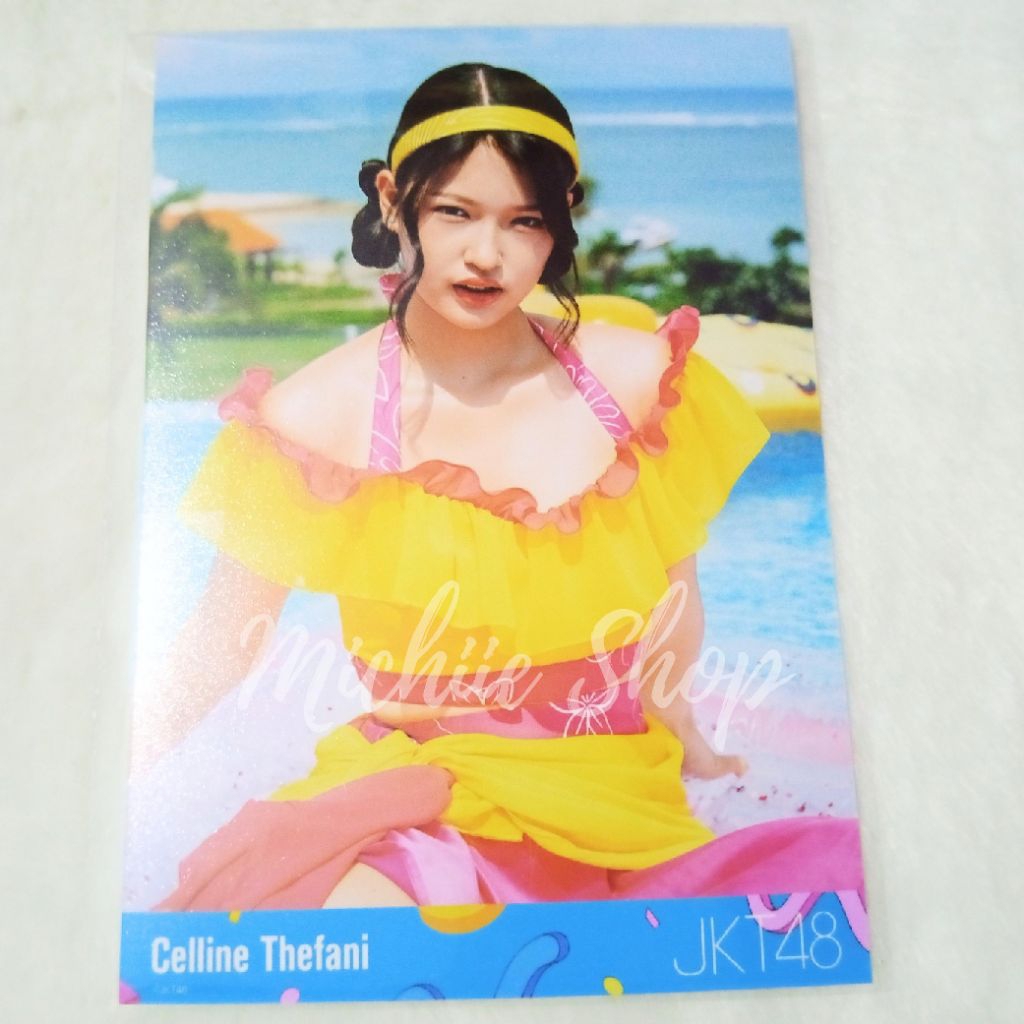 Photopack Elin JKT48 Oh My Pumpkin Sister Reunion Personal Meet & Greet Festival | Photopack JKT48 S