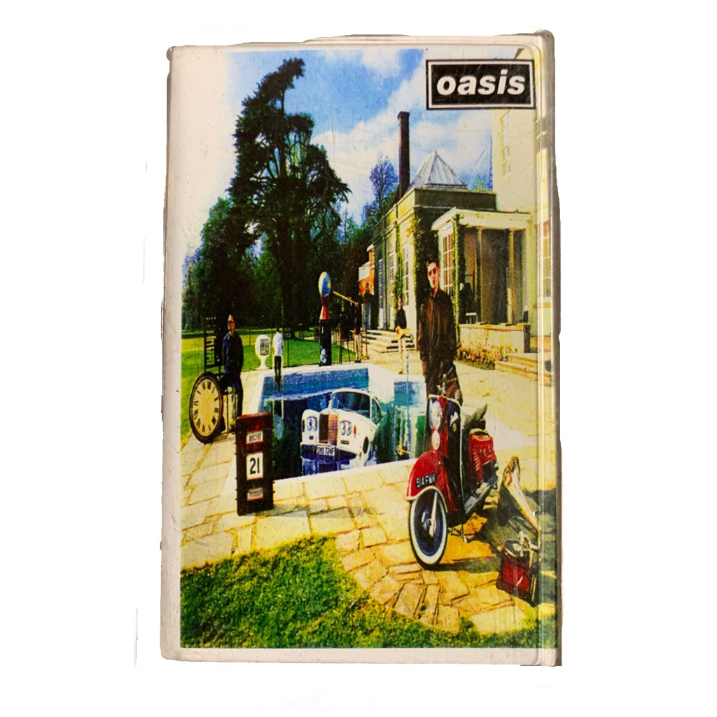 Kaset Oasis Be here now