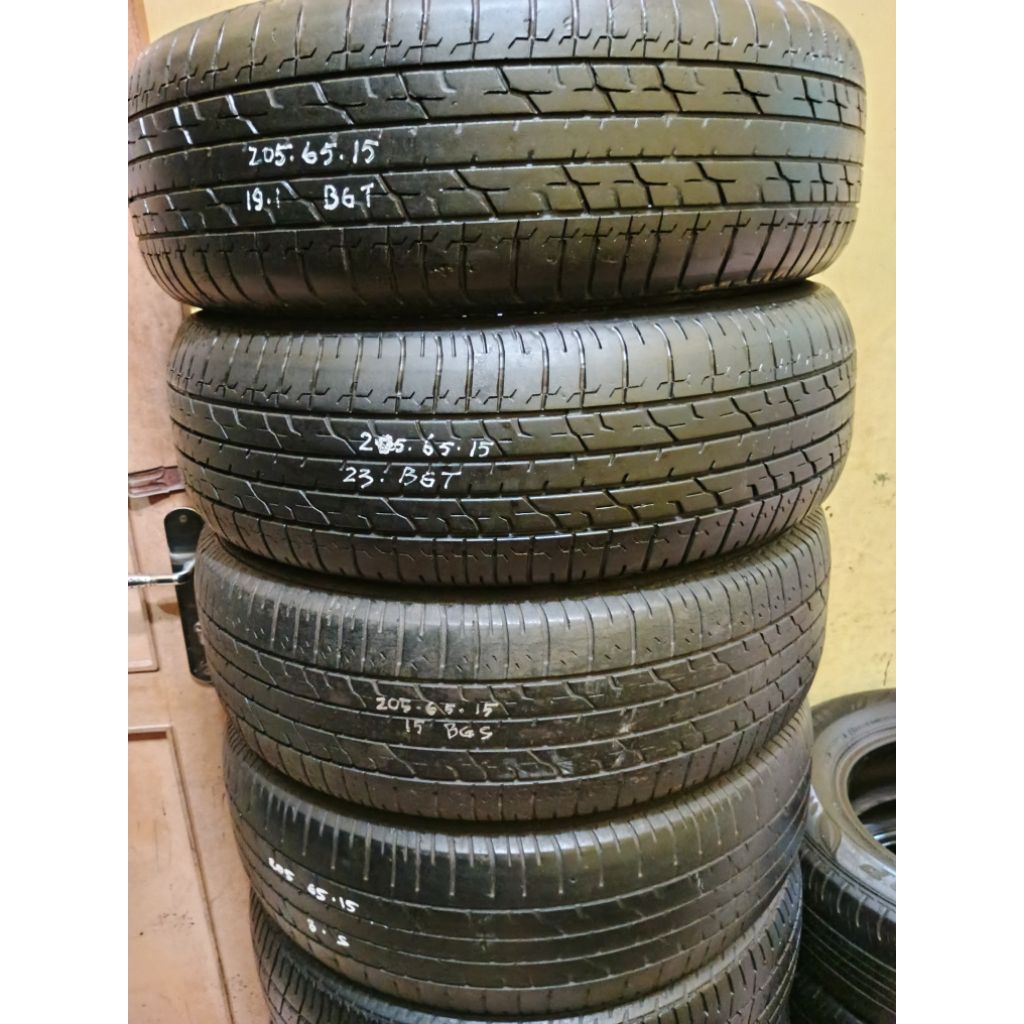 Ban Second R15/205/65