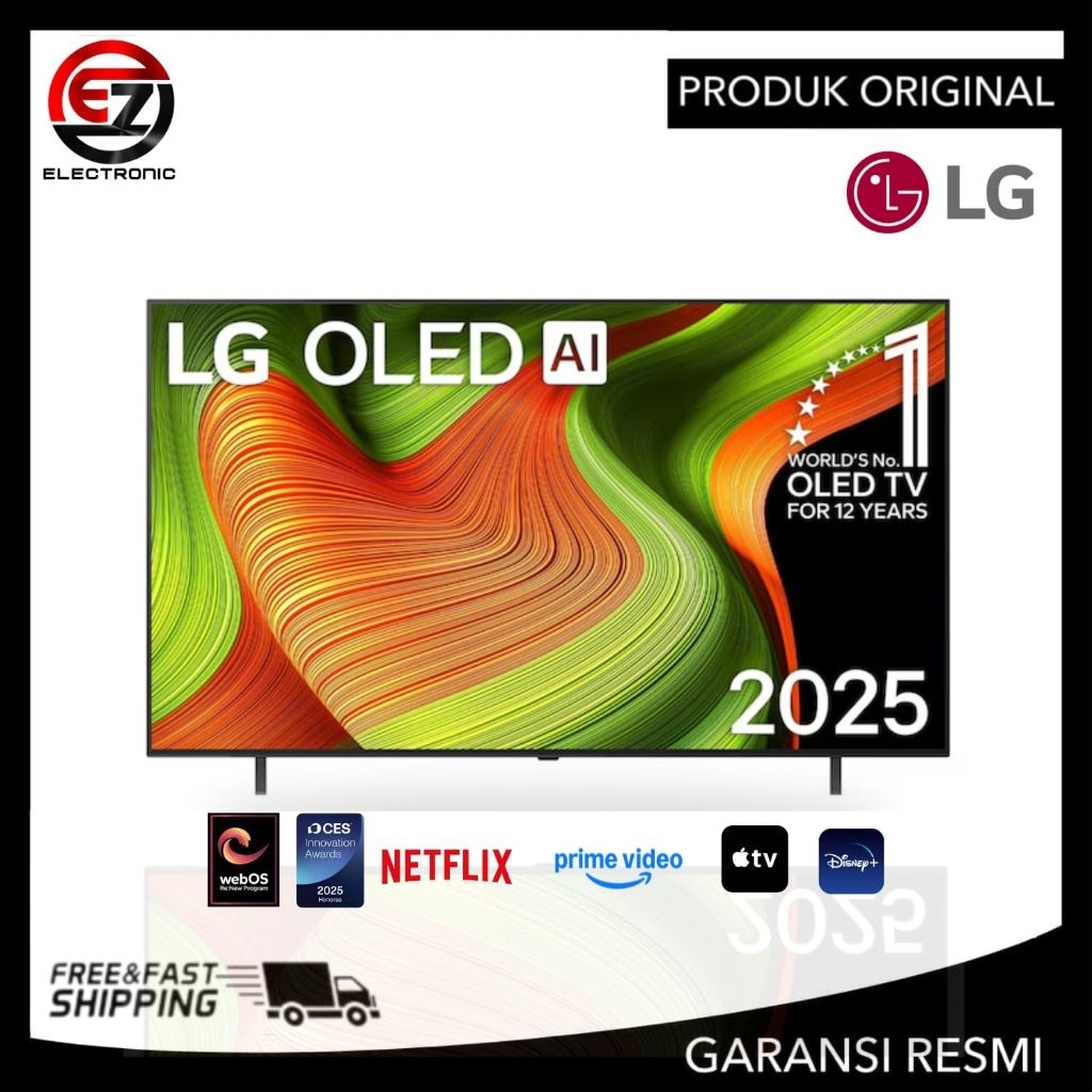 LG 65B5PSA OLED 65 Inch UHD 4K HDR Dolby Vision & Dolby Atmos - HDMI 2.1 120Hz - OLED65B5 65B5 65B5P