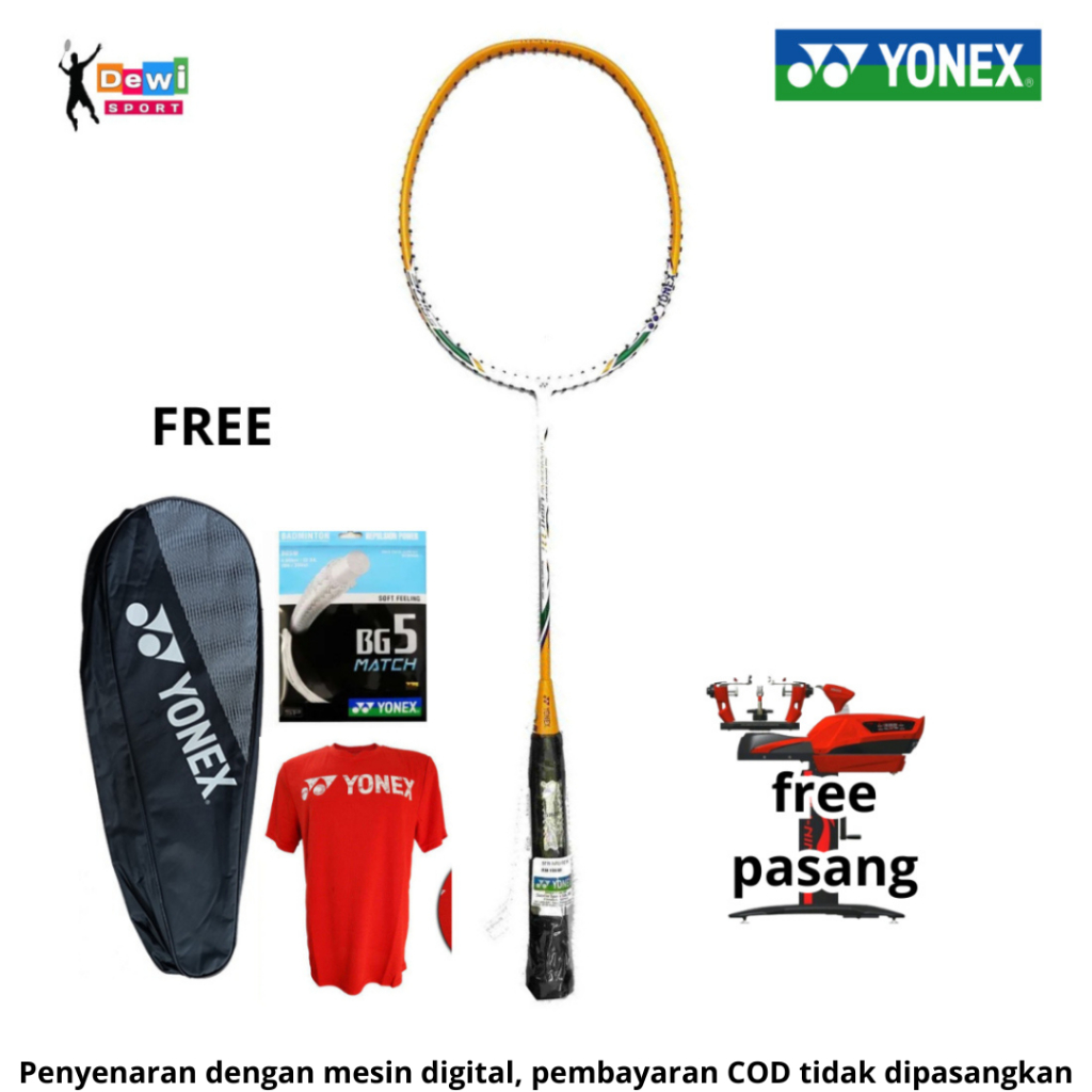 Raket Yonex Original - NANORAY LIGHT 11i