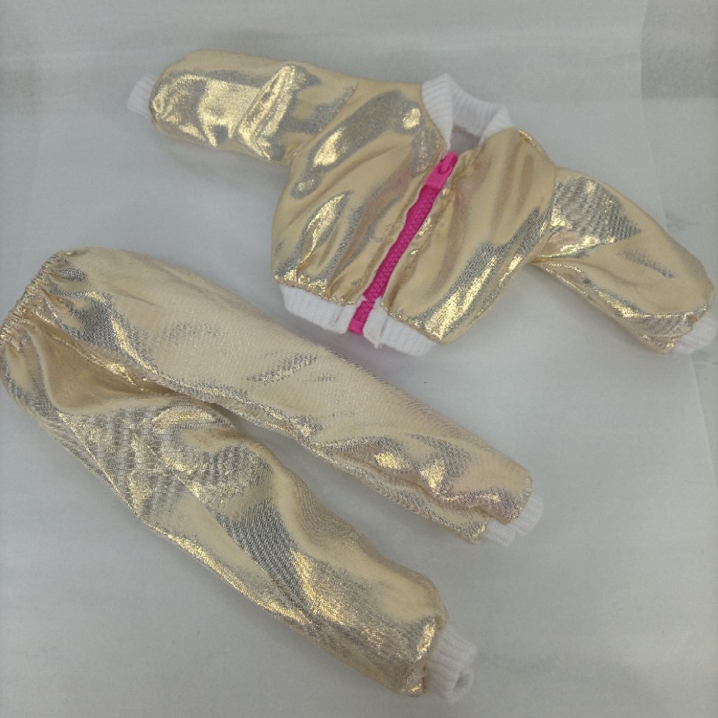 Set Tracksuit/Training Barbie Handmade