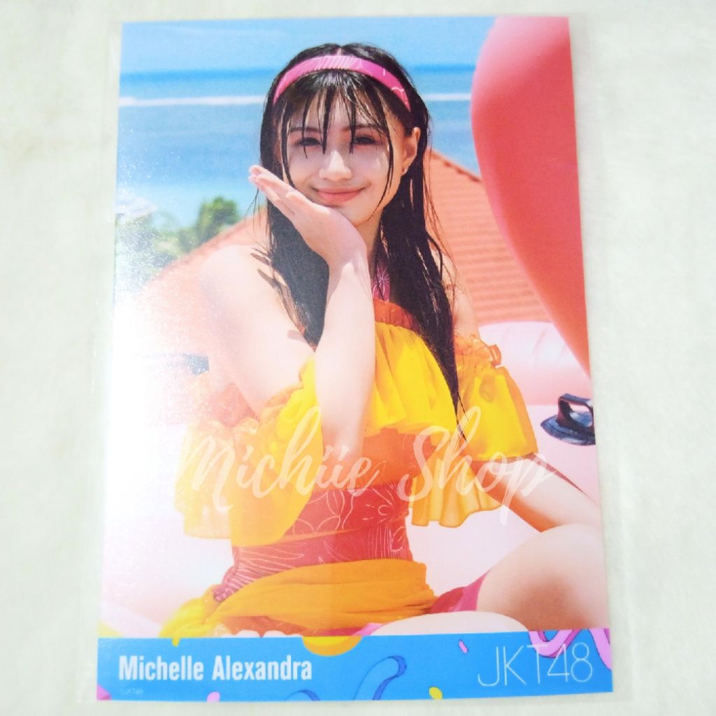 Photopack Michie JKT48 Oh My Pumpkin Sister Reunion Personal Meet & Greet Festival | Photopack JKT48