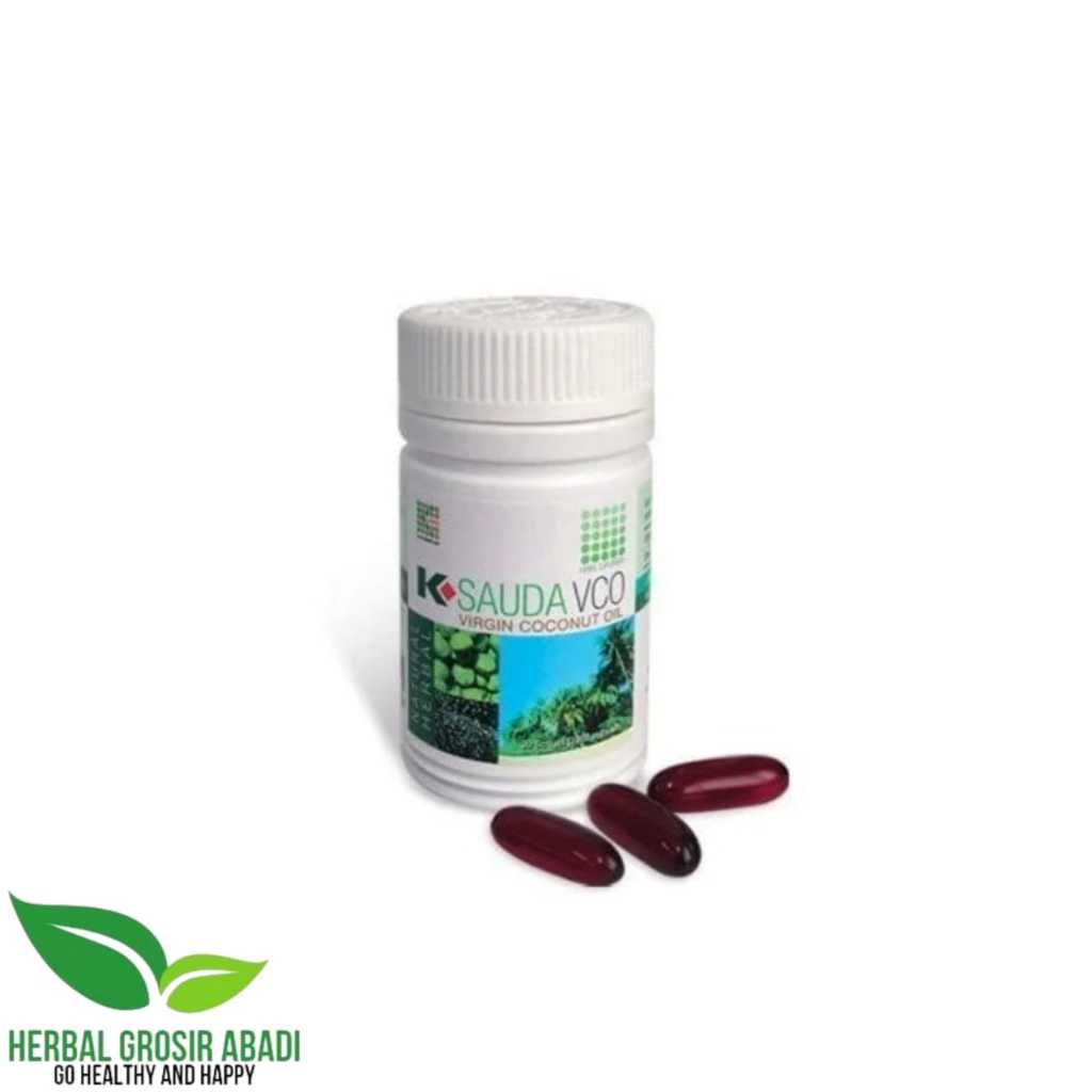 VCO K Sauda Klink | Habbatussauda Virgin Coconut Oil Membantu Menjaga kesehatan Tubuh