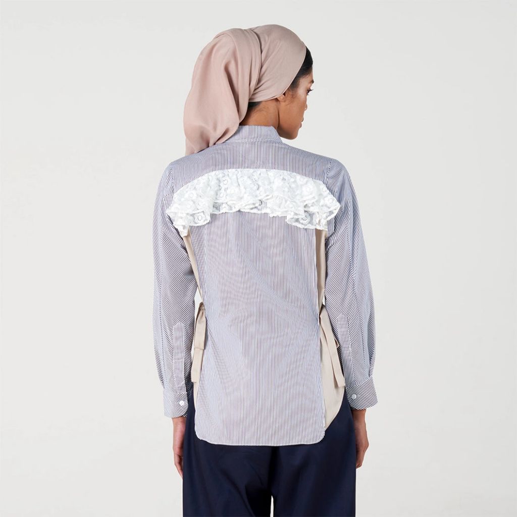 JENNA AND KAIA RUIN TOP