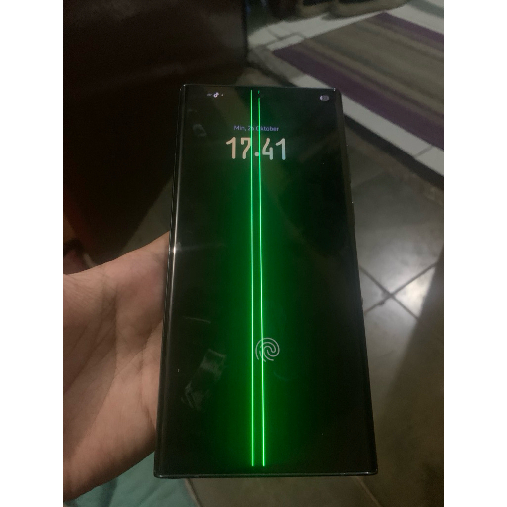 LCD SAMSUNG S22 ULTRA ORIGINAL MINUS