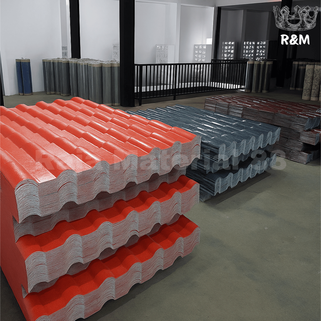 Atap Genteng uPVC 1,5 mm | Roofing Sheet ASA Spanish Evertop | Solusi Terbaik Proyek Atapmu
