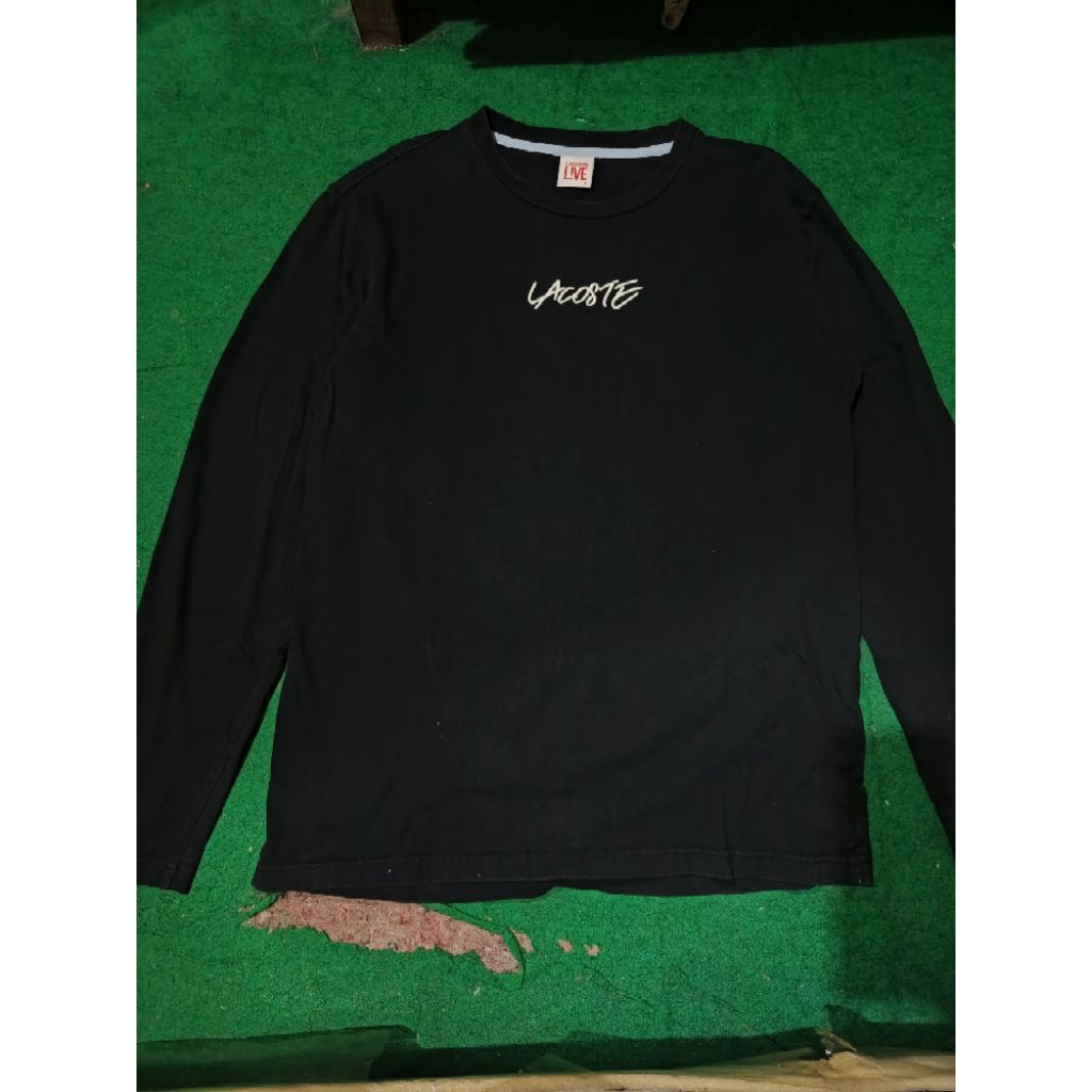 preloved kaos lacoste live