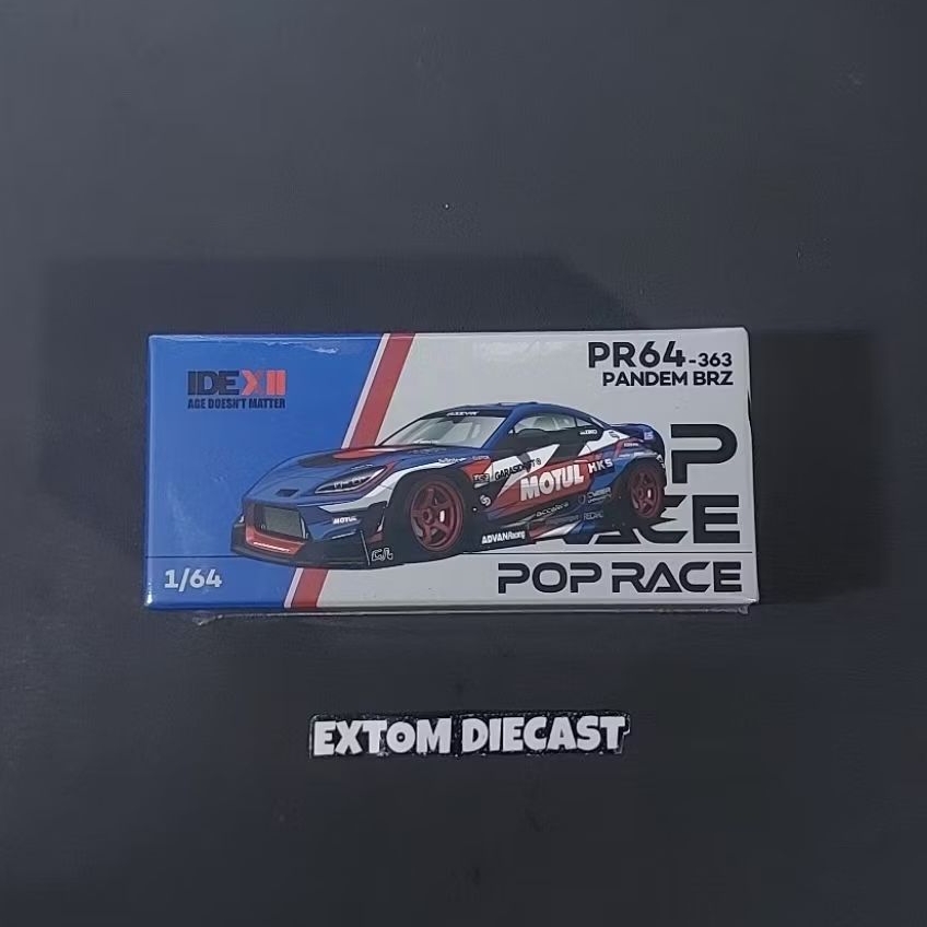 Pop Race Pandem BRZ IDE 2025