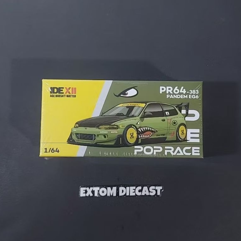 Pop Race Honda Civic EG Pandem IDE 11