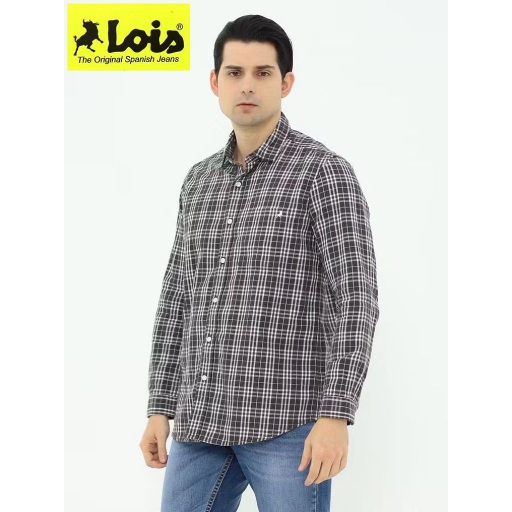 LOIS jeans - Kemeja LOIS Original 100% Limited Edition