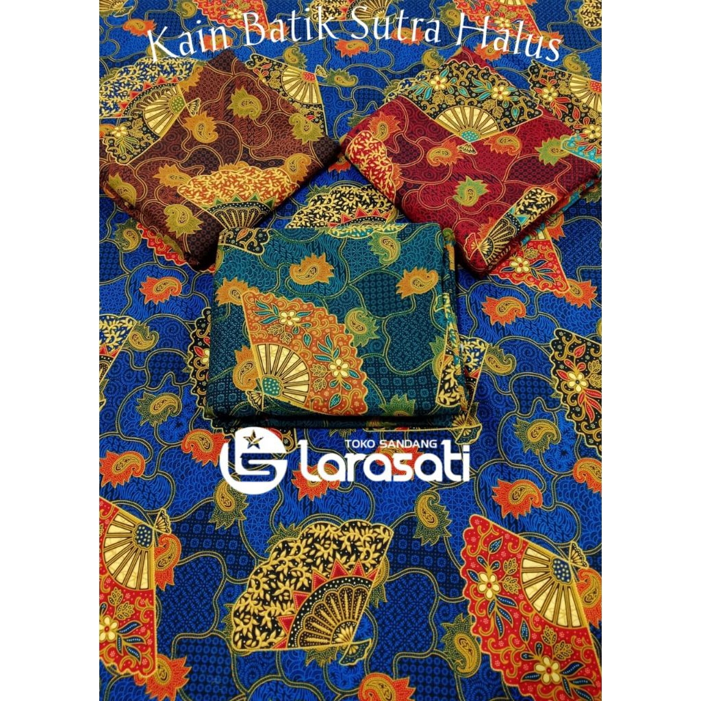 Kain Batik Sutra Halus
