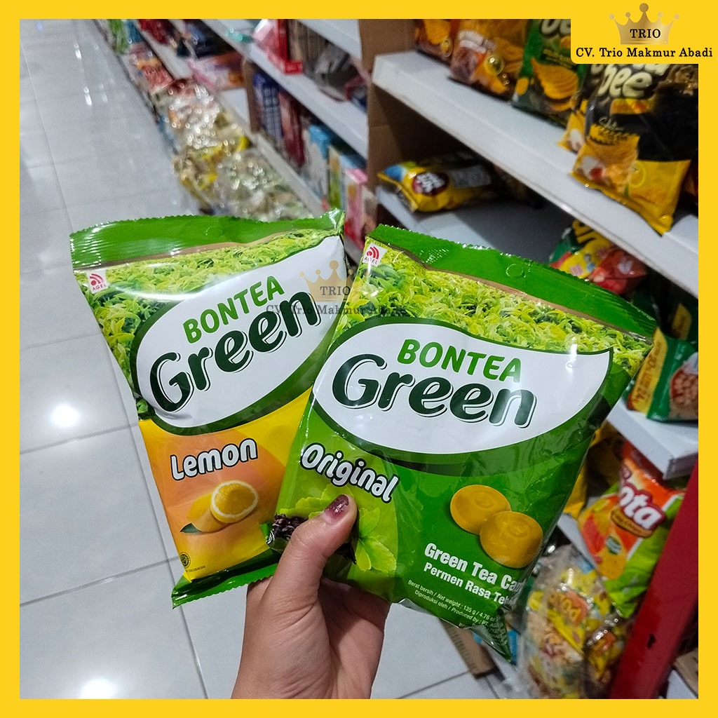 Permen Bontea Green Tea