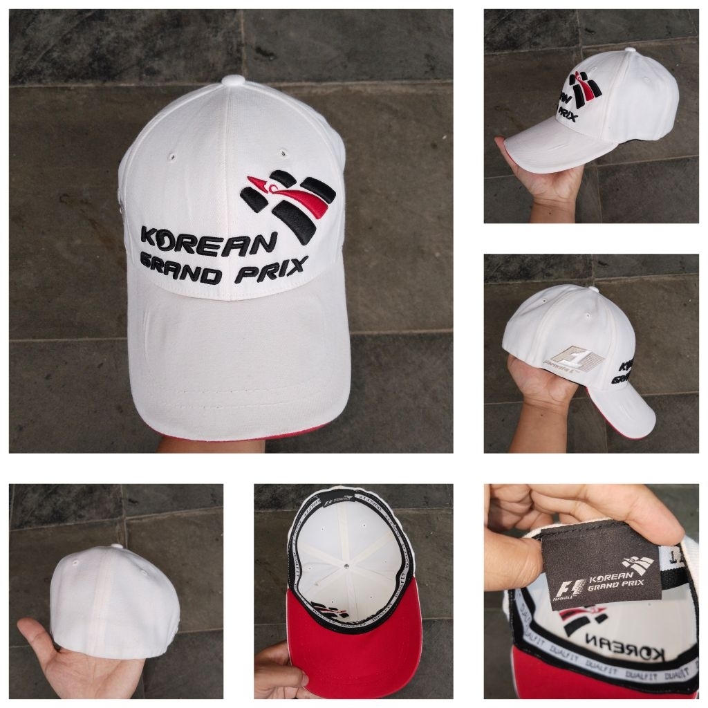 Topi F1 Korea