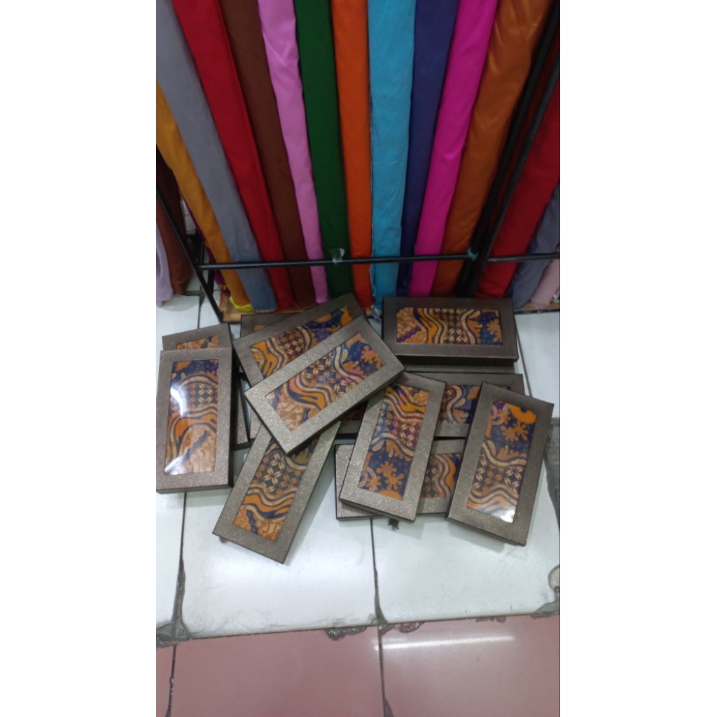 Batik katun doby - Bahan batik semi sutra/Batik modern- Batik tulis/Kain batik pekalongan-batik cire