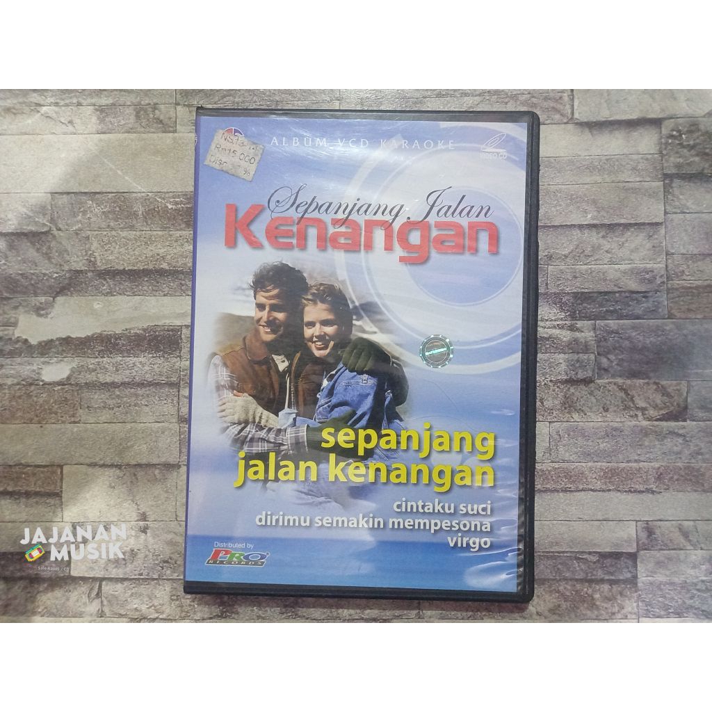 VCD Sepanjang Jalan Kenangan