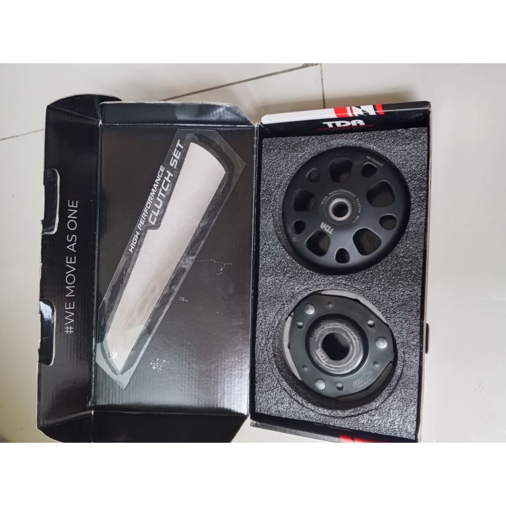 Mangkok Canvas otomatis TDR Vario 160/Pcx