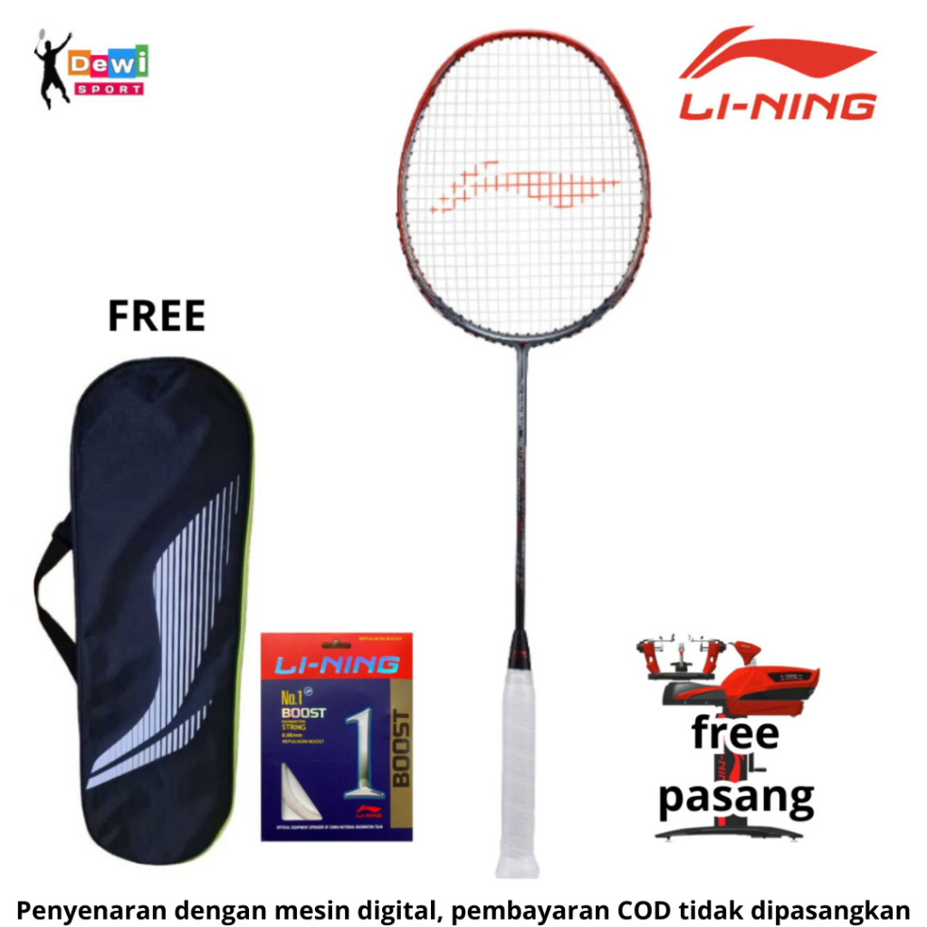 Raket Badminton Li-Ning 3D CALIBAR 900 B - 3D CALIBAR 900 I