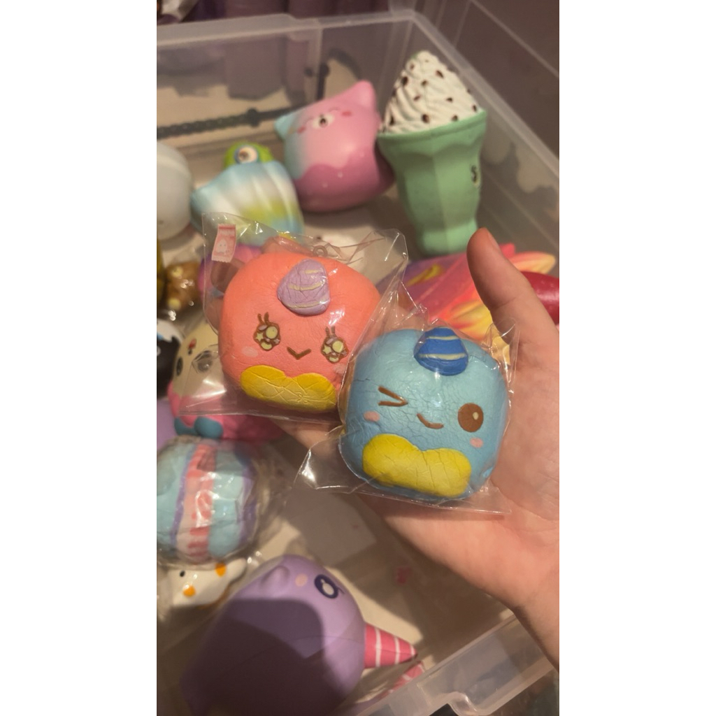 Ibloom share bread millie billie squishy