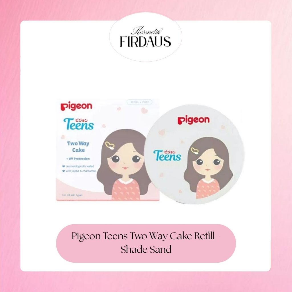 Pigeon Teens Two Way Cake Refill - Shade Sand