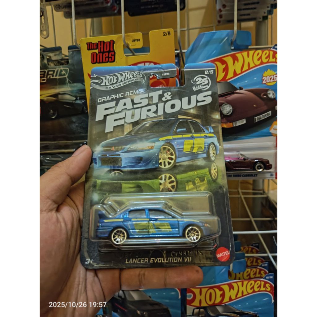 Lancer Evolution VII Fast and Furious