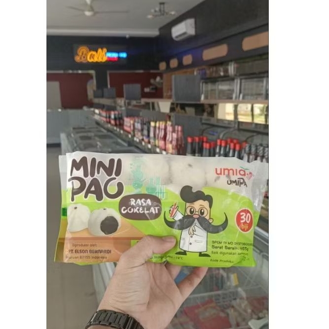 Umiami Minipao Coklat