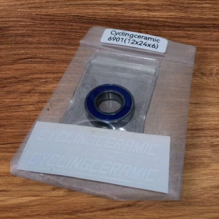 cycling ceramic bearing 6901 / 6901 RS bearing hub sepeda - super halus dan tahan lama