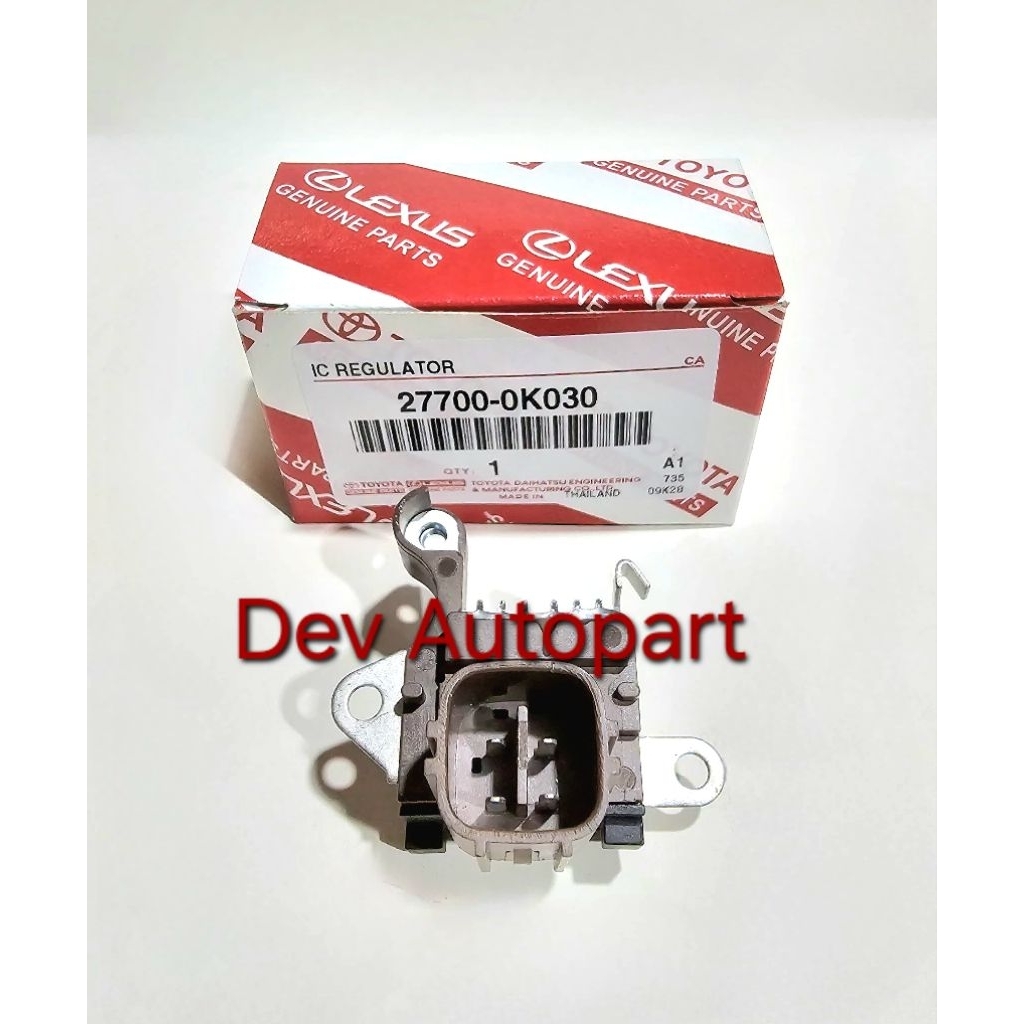 IC REGULATOR DINAMO AMPER INNOVA DIESEL