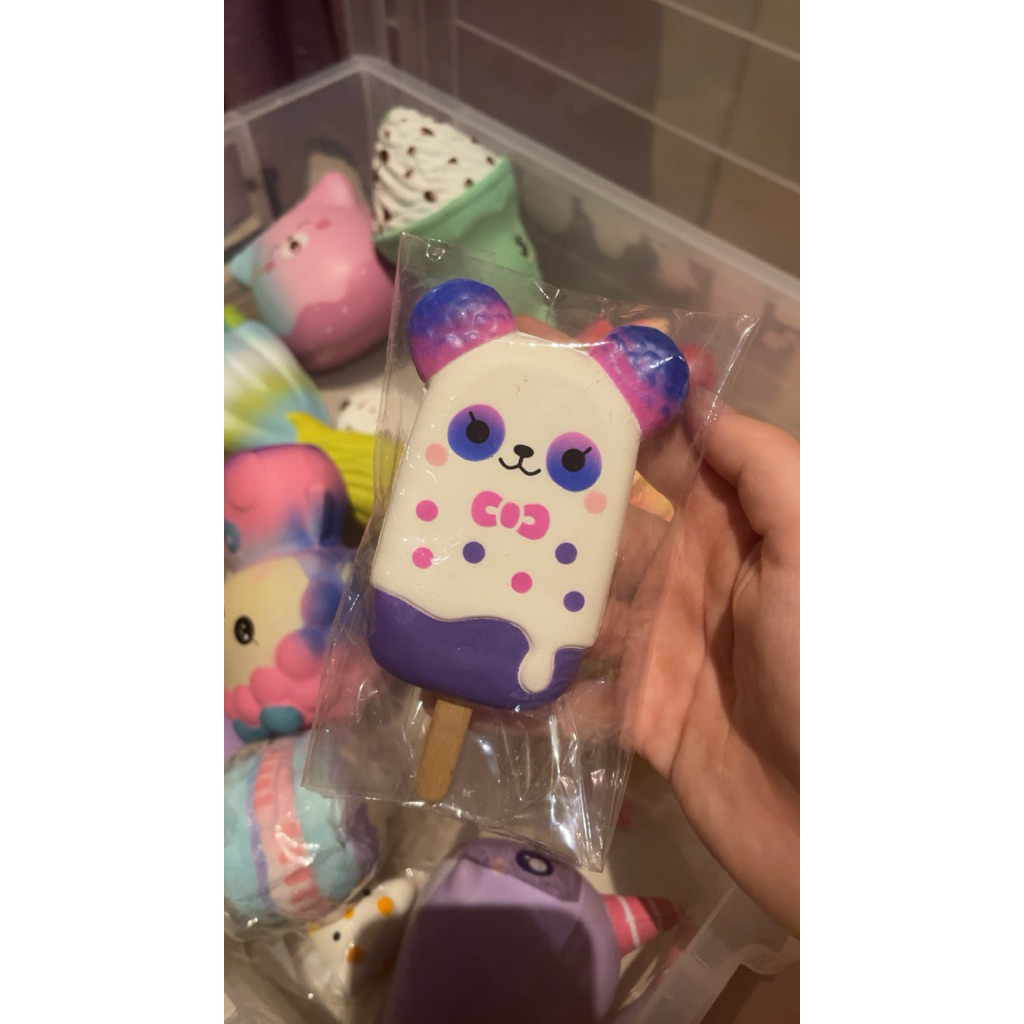 Squishy Ibloom ice candy popsicle panda