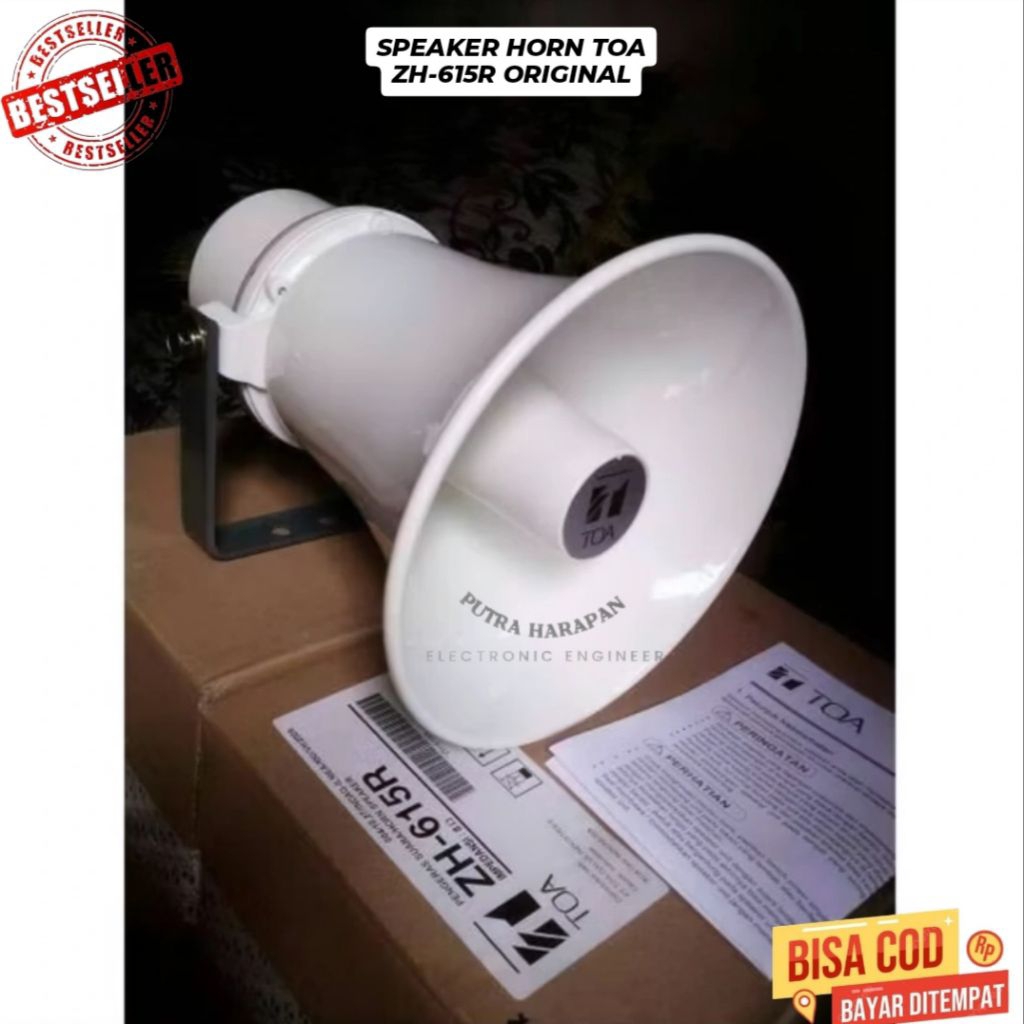 SPEAKER HORN TOA 15 WATT ZH-615 R ORIGINAL