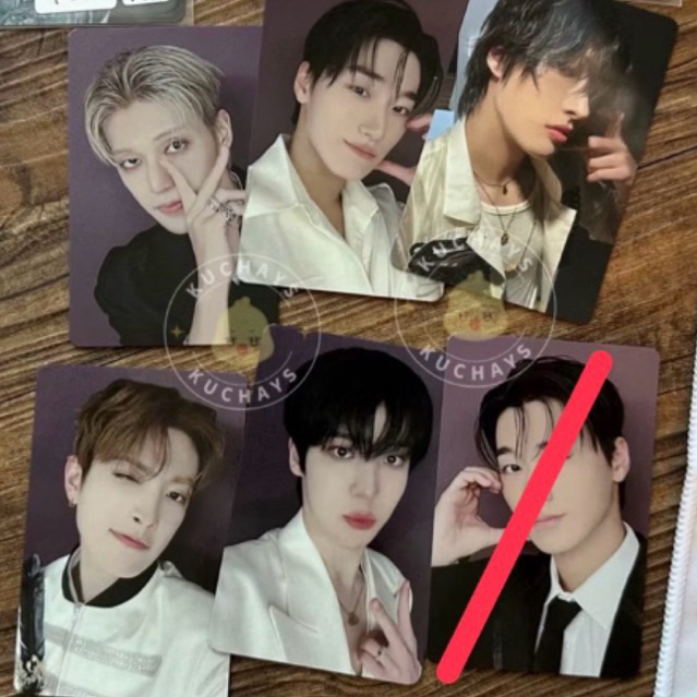 ATEEZ In Your Fantasy Japan Tradinc Card TC