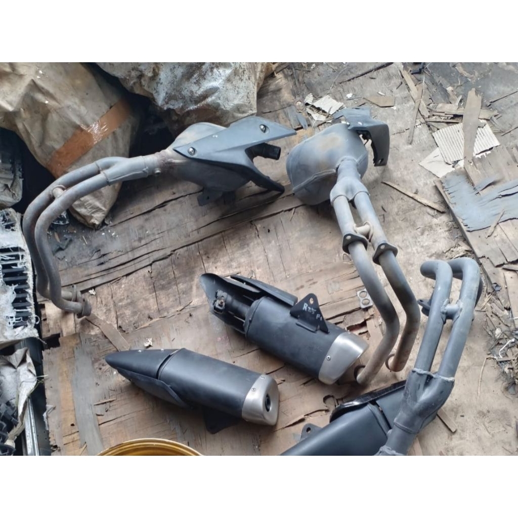 Knalpot R25 MT25 old