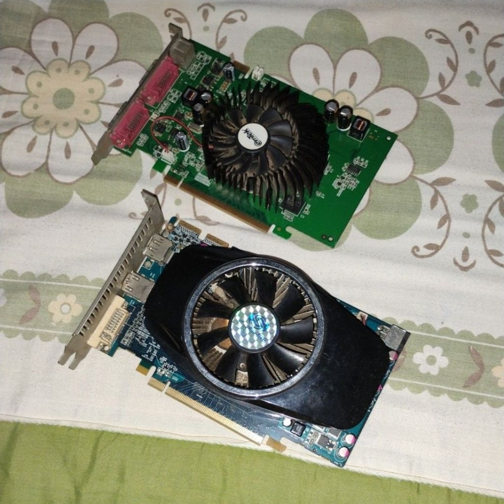 Radeon HD 5750 512MB GDDR5 dan NVIDIA 8600GT 256MB GDDR3