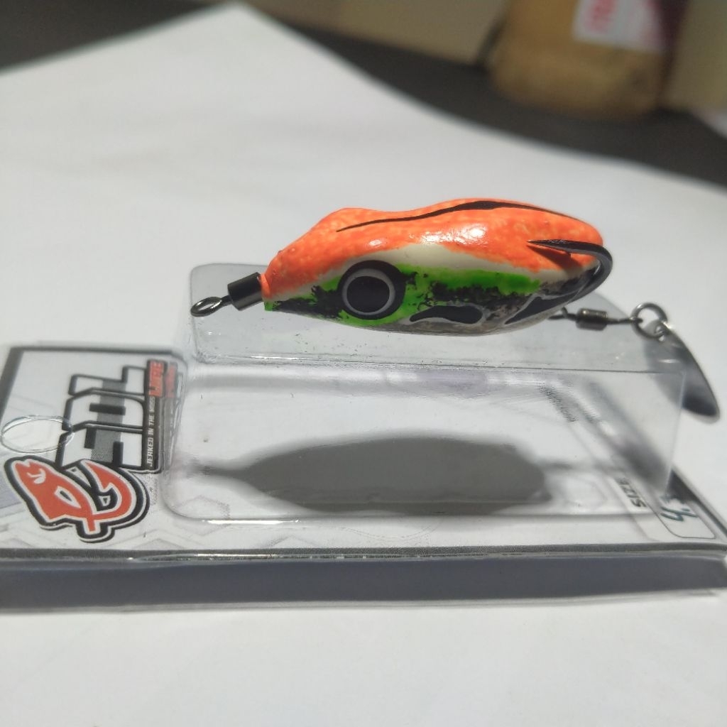 Soft frog sdl lure 4,3 cm 7 gram umpan gabus