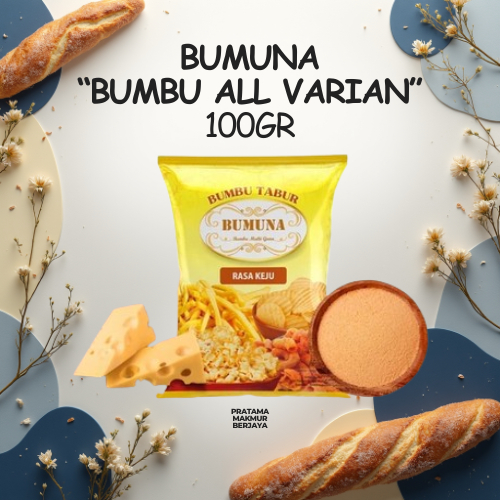 BUMUNA BUMBU TABUR PREMIUM 100gr