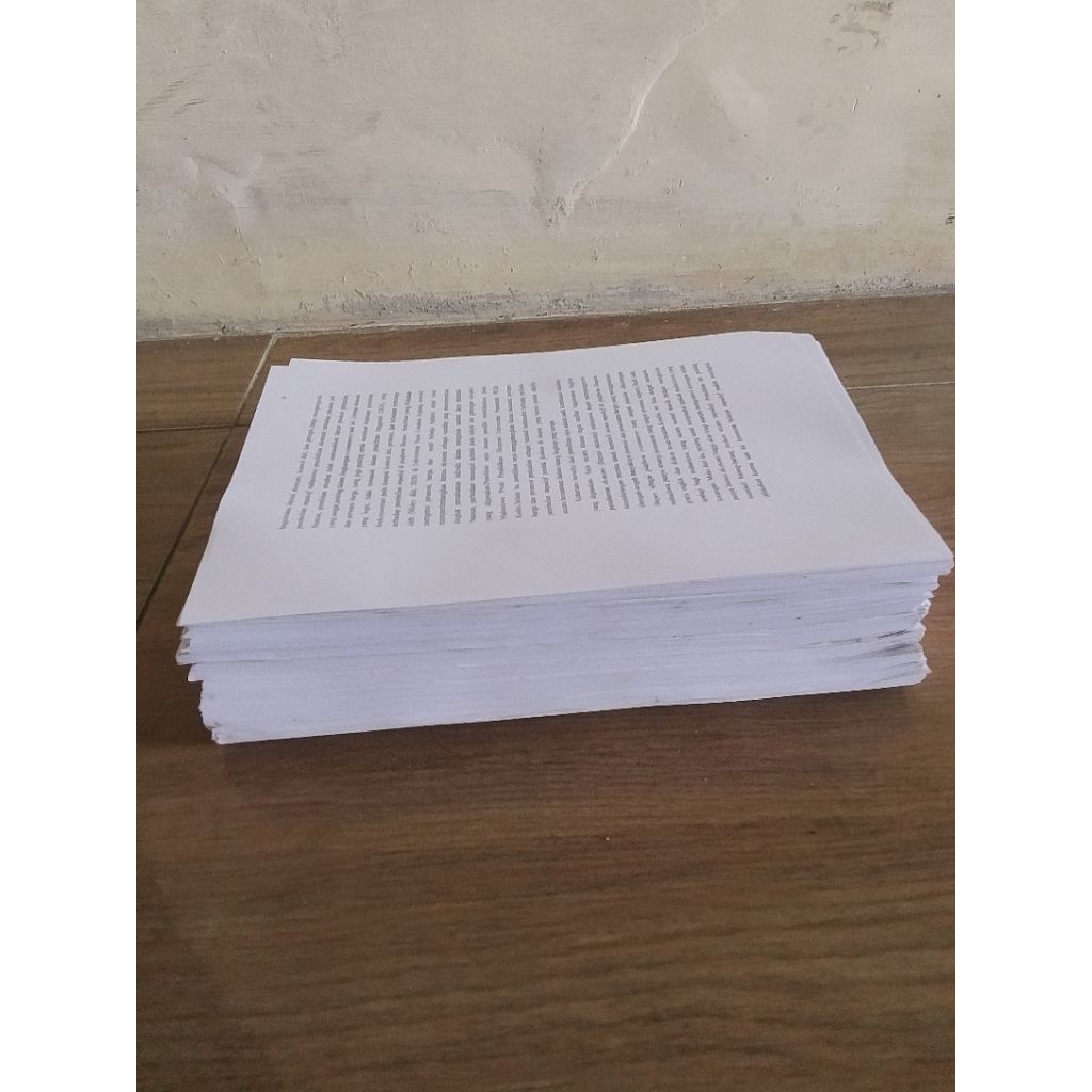 kertas HVS bekas per kg