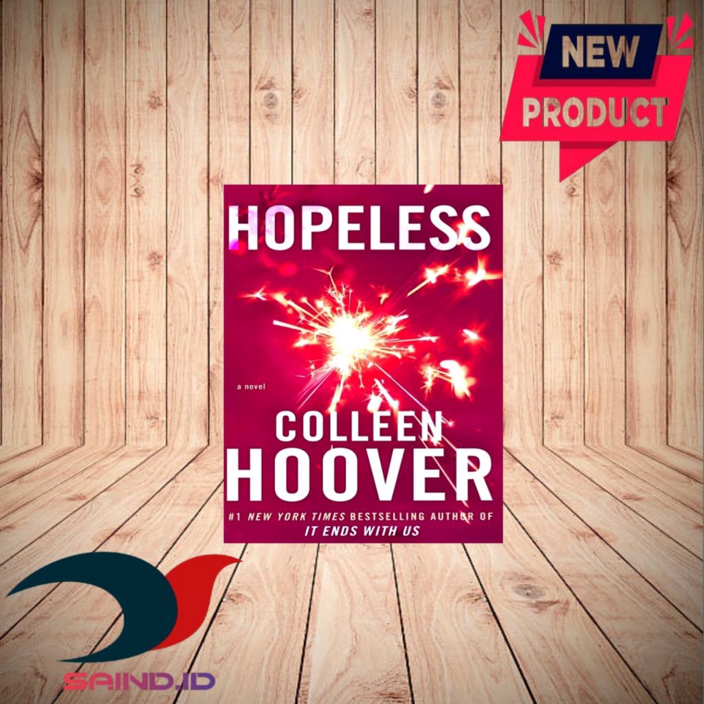 Hopeless By Collen Hoover