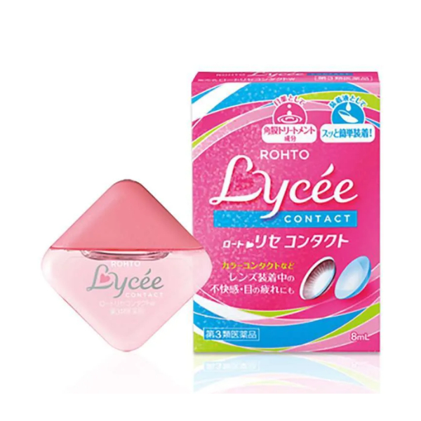ROHTO LYCEE CONTACT 8ml / Tetes Mata Softlens