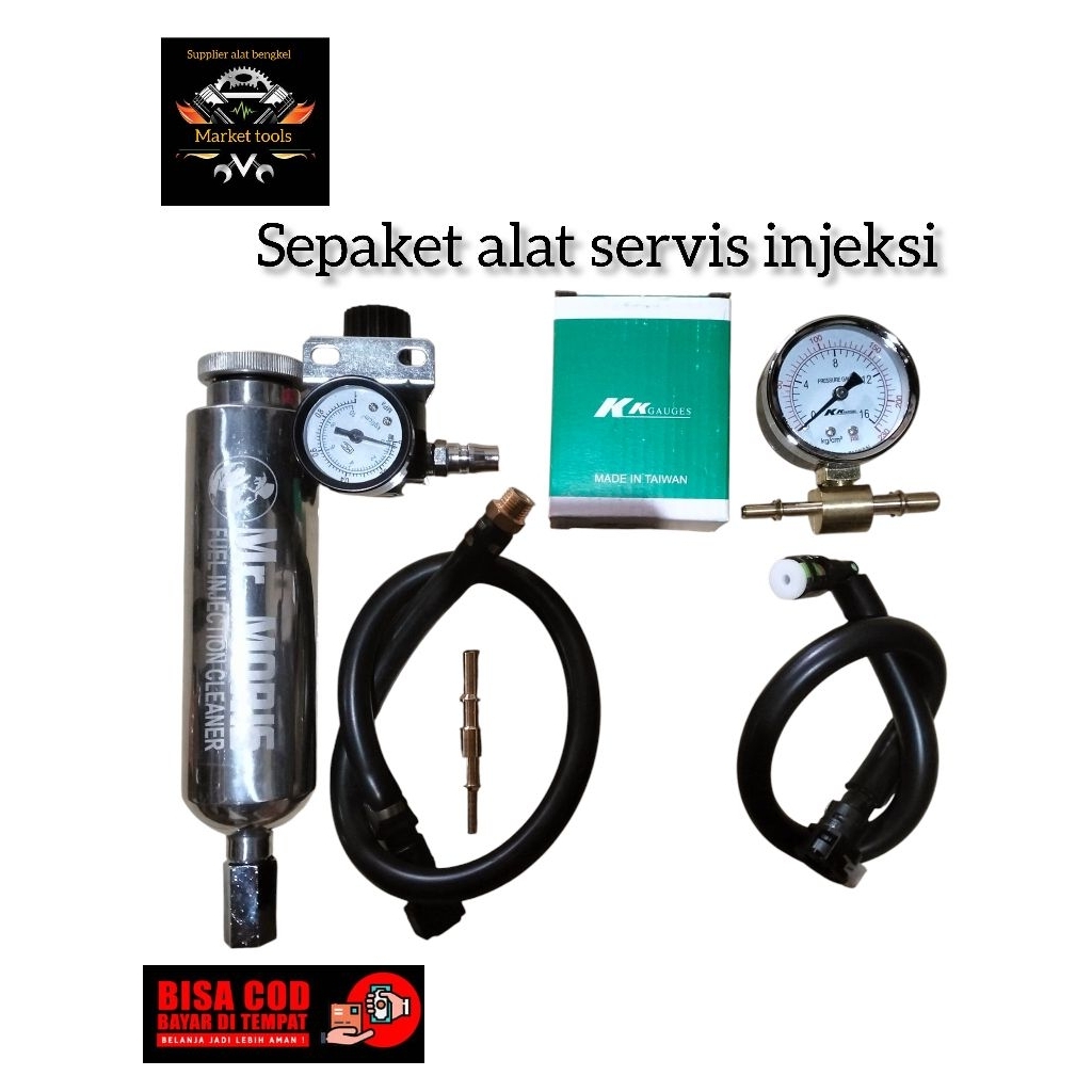 TABUNG INFUS INJECTOR INJEKSI TESTER FUELPUMP UNIVERSAL TEKIRO