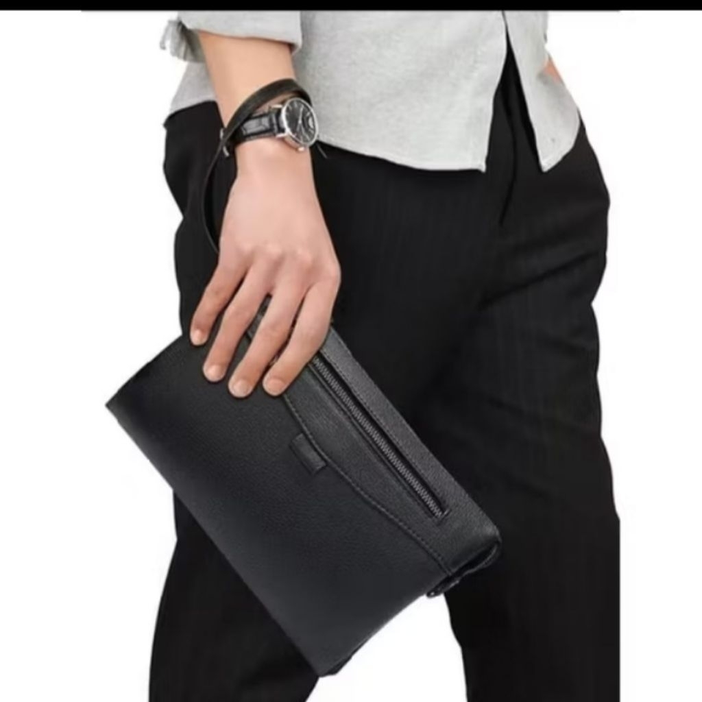 RyT.Shoop/Hanbag PU Leather Pocket Variasi Premium/Clutch bag Tas gemgam Pria&Wanita