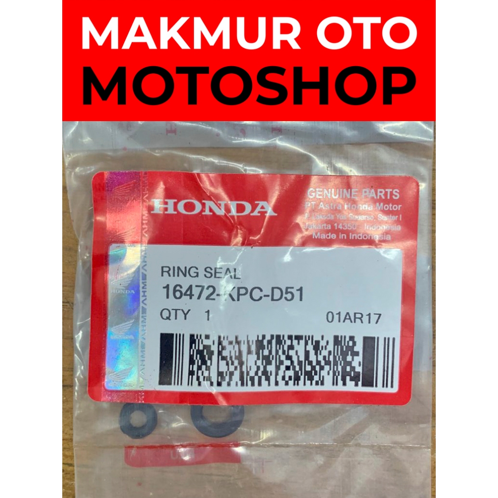 KPC Seal Injector O-Ring Injektor Universal – Karet Seal Injeksi Bensin Motor Matic & Sport