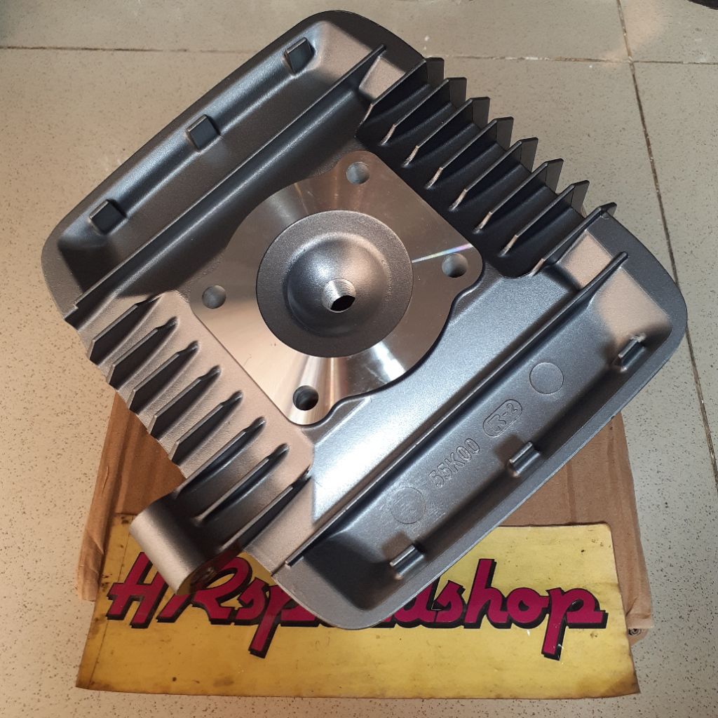 Head 55K yamaha Rxz Rzr milenium catalyzer
