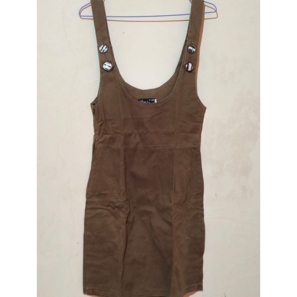 BROWN OVERALL ROK